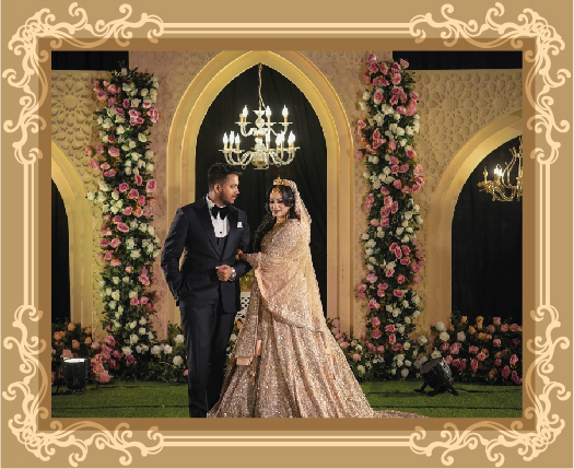 Framed couple bottom